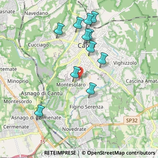 Mappa Via Giacomo Puccini, 22063 Cantù CO, Italia (1.98)