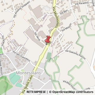 Mappa Via Verdi, 1, 22060 Montesolaro CO, Italia, 22060 Figino Serenza, Como (Lombardia)