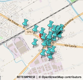 Mappa Via Ezio Vanoni, 30029 San Stino di Livenza VE, Italia (0.3)