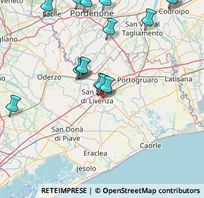 Mappa Via Ezio Vanoni, 30029 San Stino di Livenza VE, Italia (18.602)