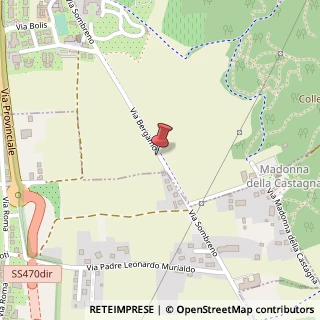 Mappa Via Bergamo, 18, 24030 Paladina, Bergamo (Lombardia)