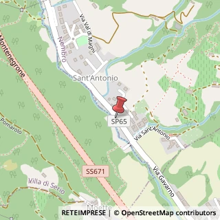Mappa Via Gavarno, 84, 24027 Nembro, Bergamo (Lombardia)