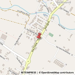 Mappa Via Croce,  22, 36030 Zugliano, Vicenza (Veneto)