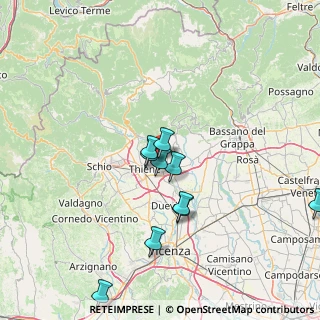 Mappa Via Vivaro, 36030 Zugliano VI, Italia (19.01583)
