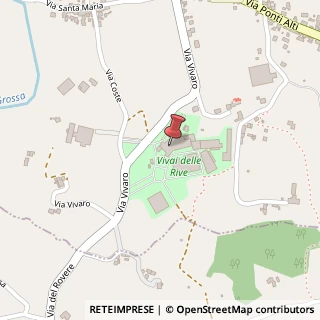Mappa Via Vivaro, 35, 36030 Zugliano, Vicenza (Veneto)