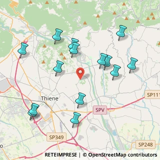 Mappa Via Vivaro, 36030 Zugliano VI, Italia (4.36214)