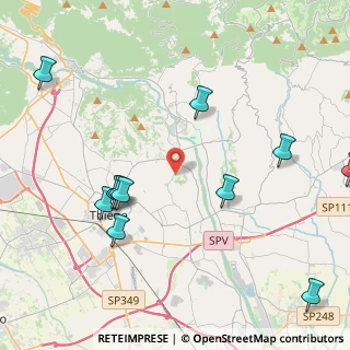 Mappa Via Vivaro, 36030 Zugliano VI, Italia (5.05091)