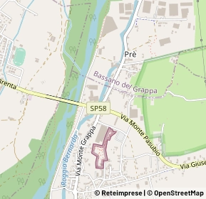 Mappa Via Bassanese, 36050 Cartigliano VI, Italia (0.2)