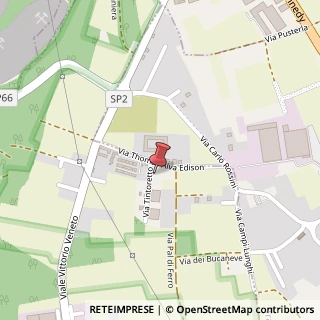 Mappa Via Tintoretto, 7, 21050 Lonate Ceppino, Varese (Lombardia)