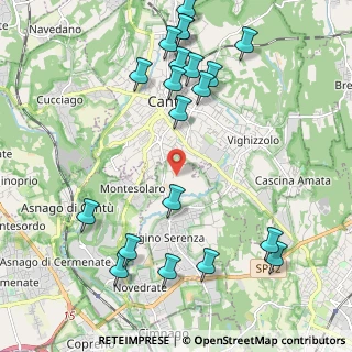 Mappa Via G. Rossini, 22060 Figino Serenza CO, Italia (2.519)