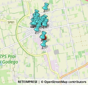 Mappa Via Ugo Foscolo, 31039 Riese Pio X TV, Italia (0.728)