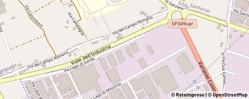 Mappa Schio