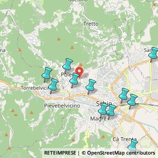 Mappa Via Roccoletto, 36015 Schio VI, Italia (2.36727)