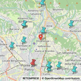 Mappa Via Alessandro Manzoni, 24030 Paladina BG, Italia (2.94)