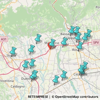 Mappa SP 248, 36060 Marostica VI (10.056)