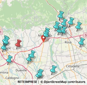 Mappa Strada Provinciale, 36063 Marostica VI, Italia (9.8945)