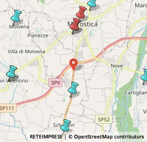 Mappa Strada Provinciale, 36063 Marostica VI, Italia (2.99636)