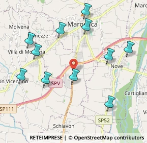 Mappa Strada Provinciale, 36063 Marostica VI, Italia (2.21091)