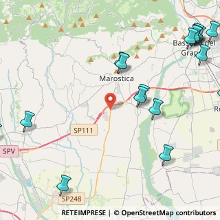 Mappa SP 248, 36060 Marostica VI (6.42941)