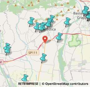 Mappa SP 248, 36063 Marostica VI, Italia (5.4425)
