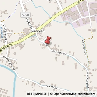 Mappa Via Ghebo, 29, 36064 Bassano del Grappa, Vicenza (Veneto)