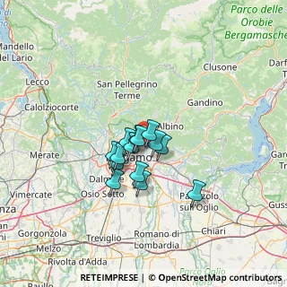 Mappa 24020 Ranica BG, Italia (8.42643)