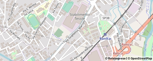 Mappa Ranica