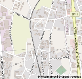 Mappa Via guglielmo oberdan, 22060 Arosio CO, Italia (0.20385)