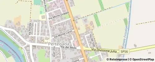 Mappa Latisana
