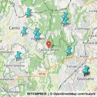 Mappa Via alla Chiesa, 22063 Cantù CO, Italia (2.75909)