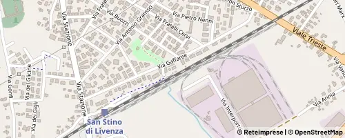 Mappa San Stino di Livenza