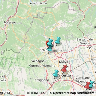 Mappa Via Lazio, 36014 Santorso VI, Italia (28.15)