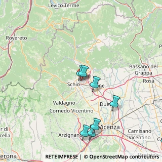 Mappa Via Lazio, 36014 Santorso VI, Italia (29.44182)