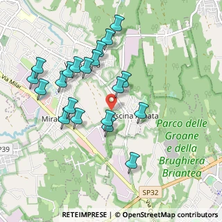 Mappa Via Pascoli, 22063 Cantù CO, Italia (0.9485)