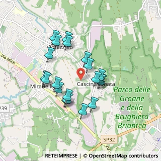 Mappa Via Pascoli, 22063 Cantù CO, Italia (0.777)