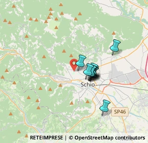 Mappa Via Roccoletto, 36036 Schio VI, Italia (2.27091)