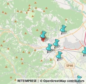 Mappa Via Roccoletto, 36036 Schio VI, Italia (5.93818)