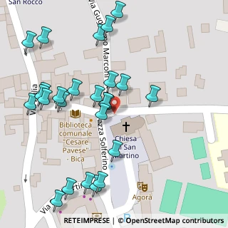 Mappa Piazza Solferino, 21040 Carnago VA, Italia (0.06923)