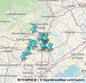 Mappa Via Don Giovanni Minzoni, 31020 Villorba TV, Italia (8.58455)