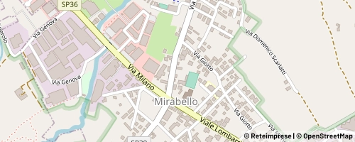 Mappa Cantù