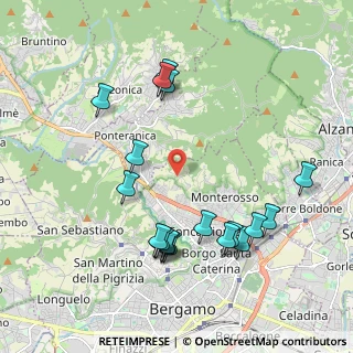 Mappa Via Bassani, 24123 Bergamo BG, Italia (2.11947)