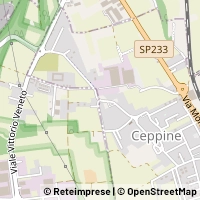 মানচিত্র Tradate