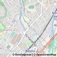 Mapa Ranica
