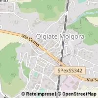 Kart Olgiate Molgora