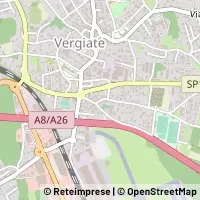 地図 Vergiate