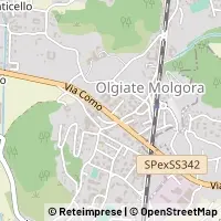 Mapa Olgiate Molgora