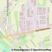 Map Ponzano Veneto
