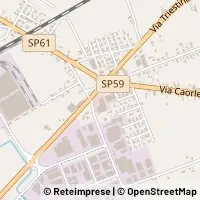地図 San Stino di Livenza
