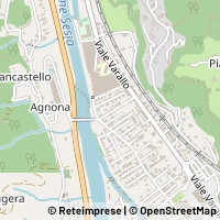 Map Borgosesia