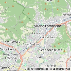 Mappa Ranica